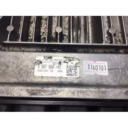 BMW X5 Motor Beyni 0281036779 9887680-01
