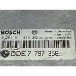 BMW E87 Motor Beyni 0281011416 DDE7797356