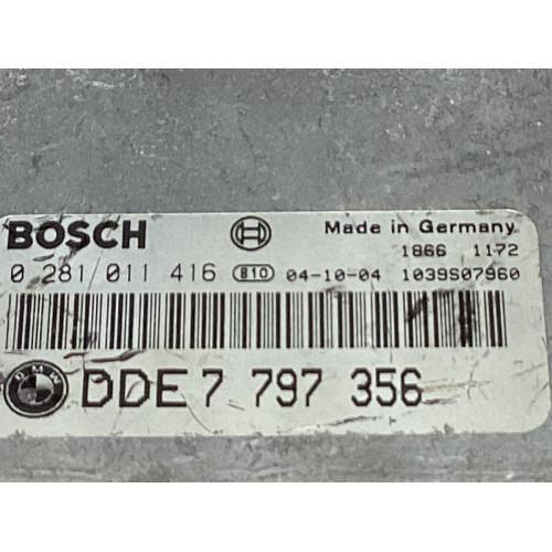 BMW E87 Motor Beyni 0281011416 DDE7797356