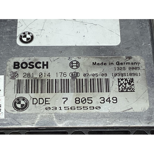 Bmw X3 E83 2.0 Motor Beyni 0281014176 DDE7805349