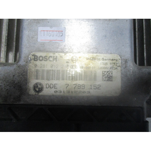 Mini Cooper 1.4 D Motor Beyni 0281012216 DDE7799152
