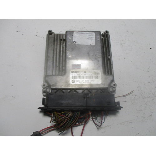 BMW E90 3.18 D Motor Beyni 0281013502 DDE7803372