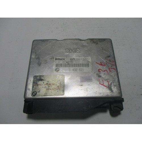 BMW E36 3.16 Motor Beyni 0261203660 1432521