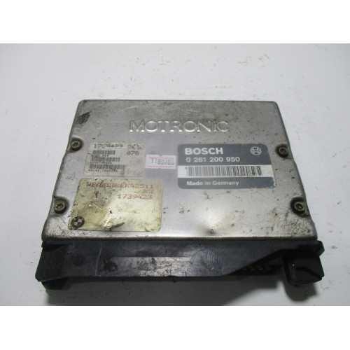 BMW E36 3.18 Motor Beyni 0261200950 1739423