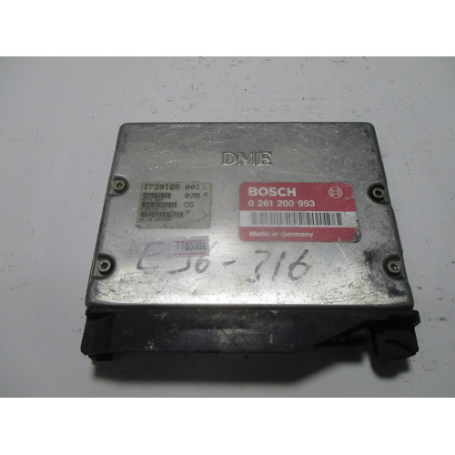 BMW E36 3.18 Motor Beyni 0261200993 1739165