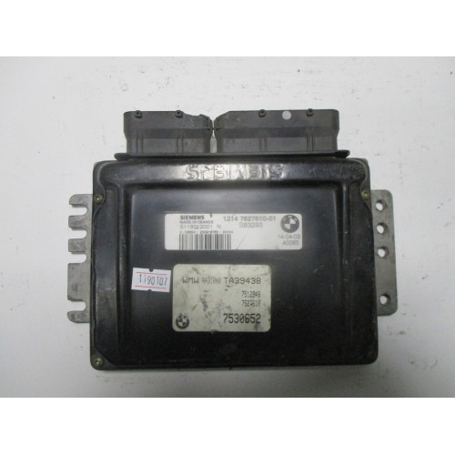 Mini Cooper S 1.6 Motor Beyni S118012001N 12147527610-01
