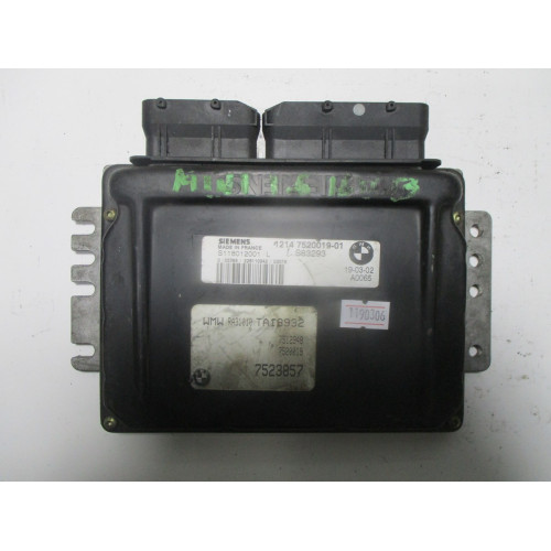 Mini Cooper 1.6 Motor Beyni S118012001L 12147520019-01