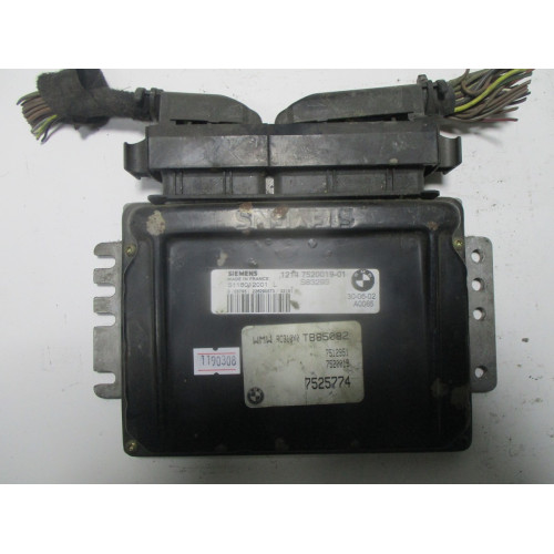 Mini Cooper 1.6 Motor Beyni S118012001L 12147520019-01