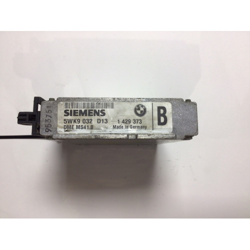 BMW E39 523İ Motor Beyni 1740493 1429474 1429373