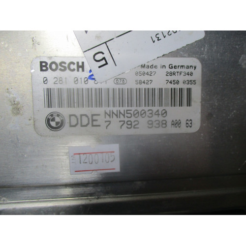 Landrover Freelander 2.0 Motor Beyni  0281010811 7792938 