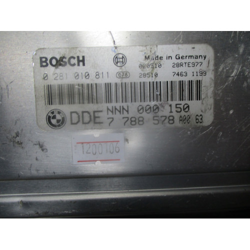 Land Rover Freelander 2.0 TD4 Motor Beyni 0281010811 DDE7788578 NNN000150 u.fiyat