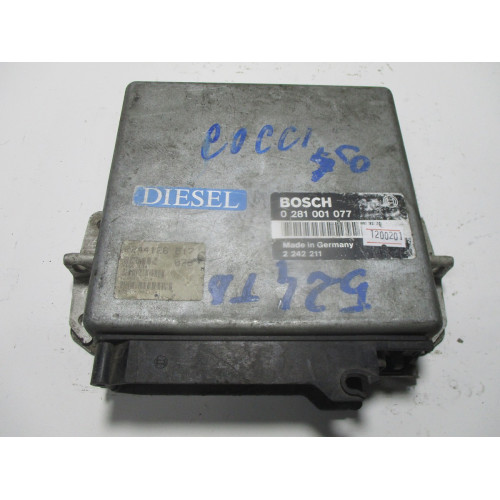 BMW E39 5.25 TD Motor Beyni 0281001077 2242211