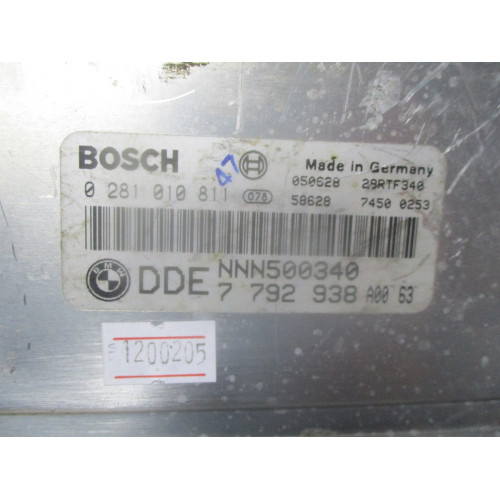 Landrover Freelander 2.0 Motor Beyni  0281010811 7792938 