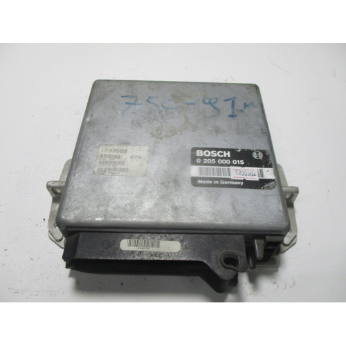 BMW E32 7.50İ Motor Beyni 0205000015 1733599