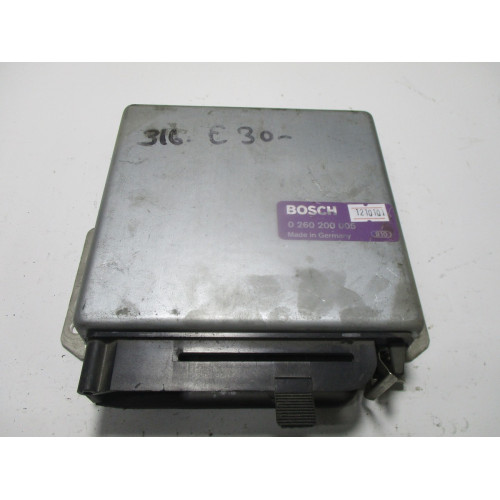 BMW E28 E30 Motor Beyni 0260200005