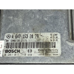 Mercedes C-Class W211 E270 CDI Motor Beyni A6471532079 0281011710