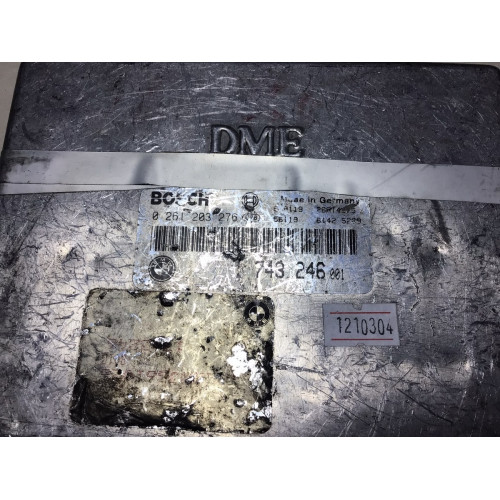 BMW E36 3.16 Motor Beyni 0261203276 1743246