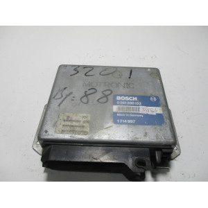 BMW E28 E30 E34 Motor Beyni 0261200152 1714997