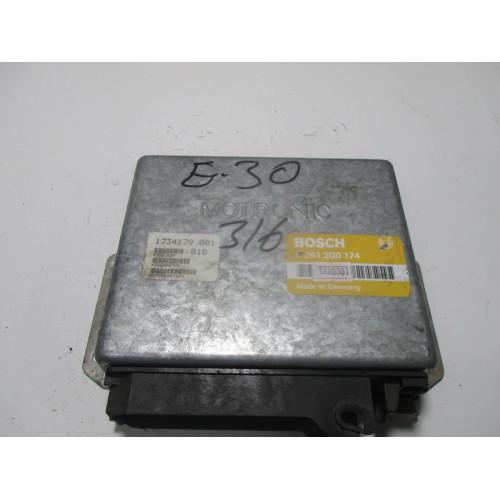 BMW E30 316 Motor Beyni 0261200174 1734179