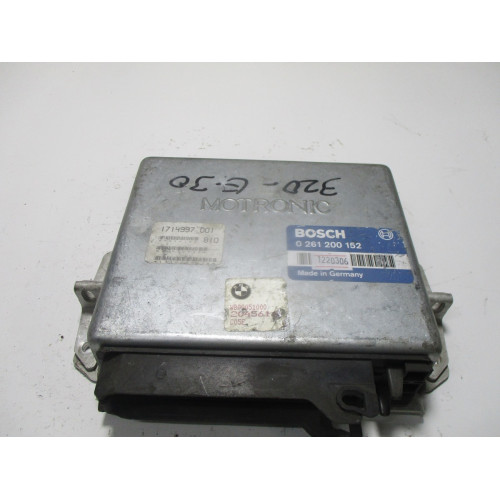 BMW E28 E30 E34 Motor Beyni 0261200152 1714997