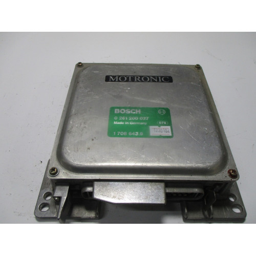 BMW E30 325İ Motor Beyni 0261200027 1708643.9