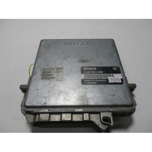 BMW E34 5.25 Motor Beyni 0281001299 2245908