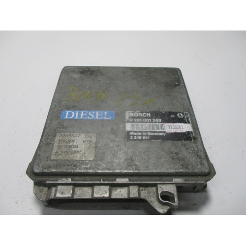 BMW E36 3.18 Motor Beyni 0281001243 2245541