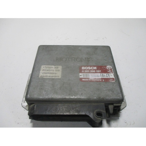 BMW E30 318İ Motor Beyni 0261200157 1727009