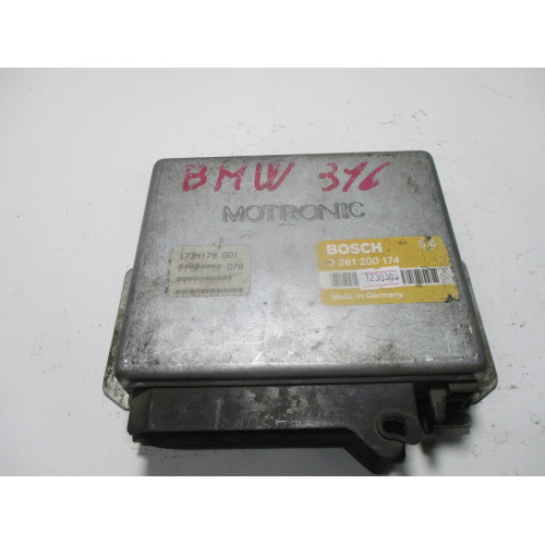 BMW E30 316 Motor Beyni 0261200174 1734179