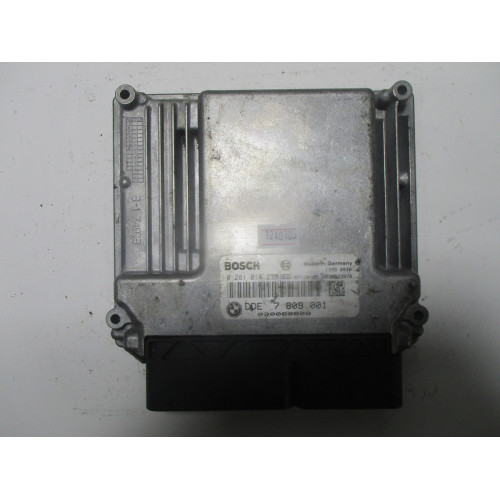BMW E90 2.0  Motor Beyni 0281014239 DDE7809001