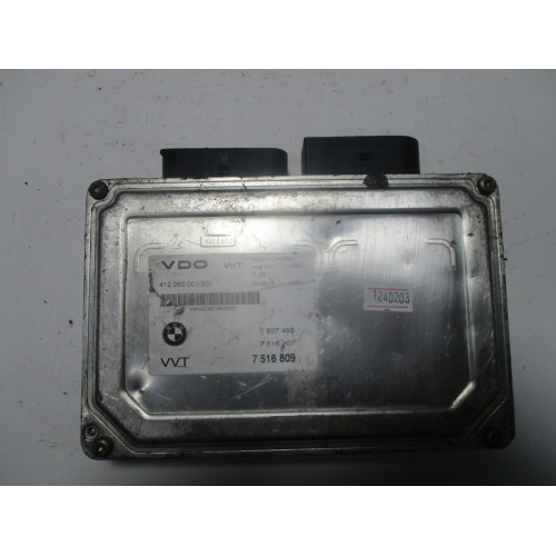 BMW E46 şanzuman Beyni 412265001 7516809 7507493 7516207