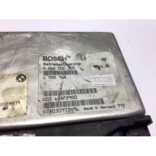 BMW E39 Şanzıman Beyni 0260002360 1422768