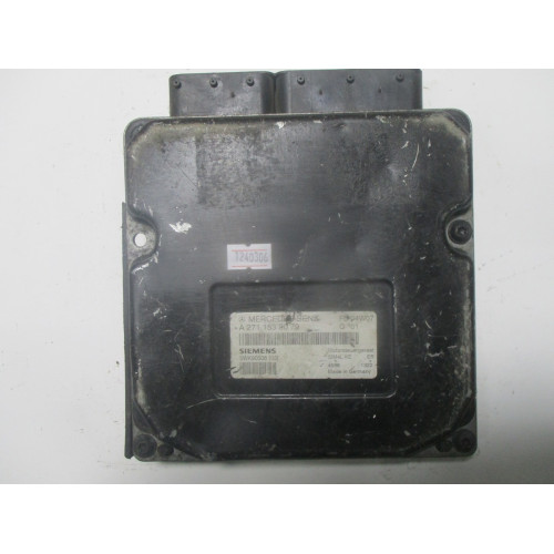 Mercedes W203 Motor Beyni 5WK90506 A2711539079