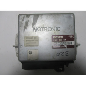 BMW E30 3.20 Motor Beyni 0261200163 1722180