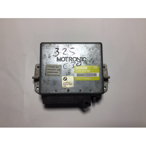 BMW E30 3.25 Motor Beyni 0261200380 1730576
