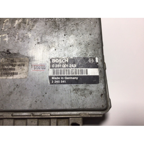 BMW E36 3.18 Motor Beyni 0281001243 2245541