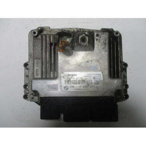 Mini Cooper 1.6 Motor Beyni 0261S04563 DME7589971