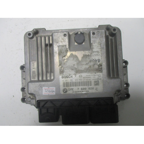 Mini Cooper 1.6 Motor Beyni 0261201966 DME7600020