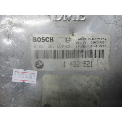BMW E36 3.16 Motor Beyni 0261203660 1432521