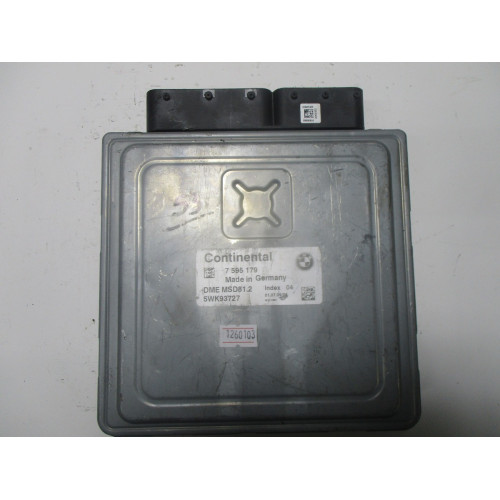 BMW E90 Motor Beyni DME MSD81.2 5WK93727 7595179
