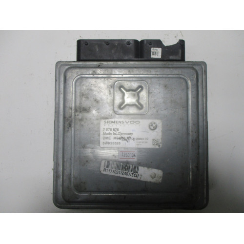 BMW E90 E92 3.35İ Motor Beyni DME MSD80 5WK93628 7575875