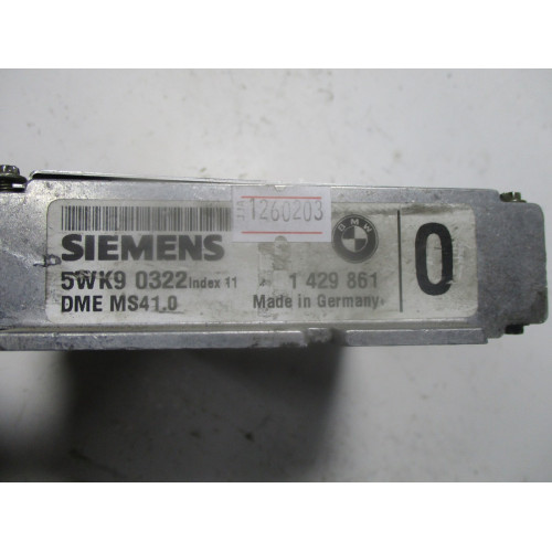 BMW E36 3.20İ Motor Beyni 5WK90322 1429861 1740497