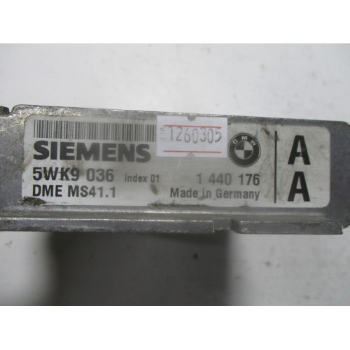 Mercedes W210 Motor Beyni 1140176 5WK9036