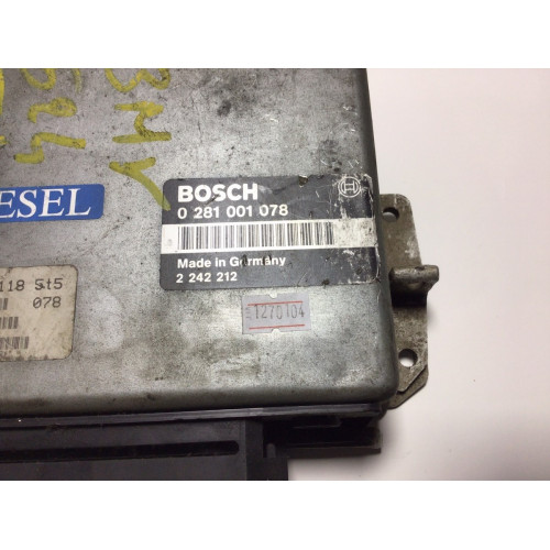 BMW E34 Motor Beyni 0281001078 2242212