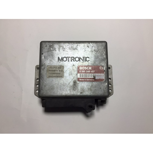 BMW E30 318İ Motor Beyni 0261200157 1721743