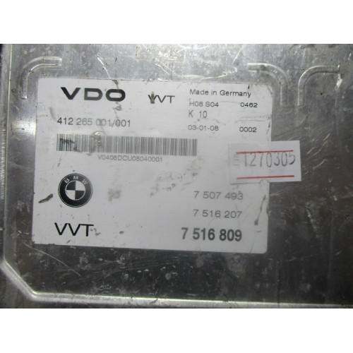 BMW E46 şanzuman Beyni 412265001 7516809 7507493 7516207