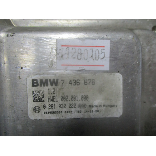 BMW F10,F15,F20,F30 Motor Beyni 7436676 0281032222