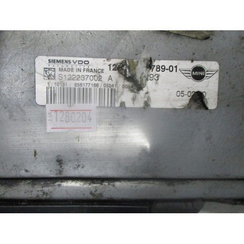 Mini Cooper Motor Beyni S122237002A 1214-7545789-01