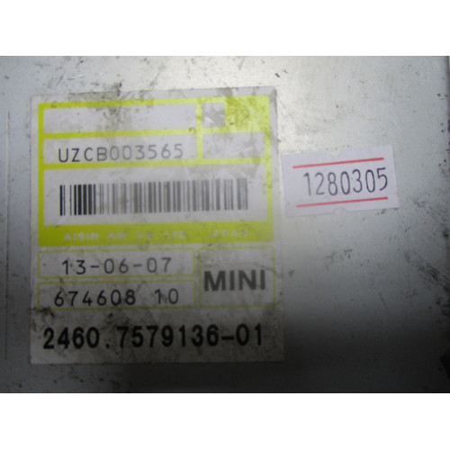 Mini Cooper 1.6 Motor Beyni 2460.7579136-01 67460810 13-06-07 