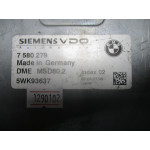 BMW 320İ Motor Beyni MSD80.2 5WK93637 7580279